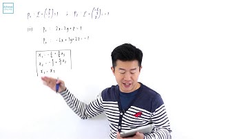 A Level H2 Maths 2013 Paper 2 Q 4 ii