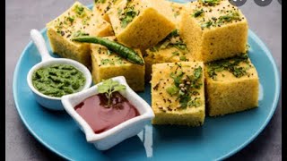 Khatta Dhokla (खट्टा ढोकला) | Nisha Madhulika, bharatzkitchen HINDI, Sanjeev Kapoor Recipes