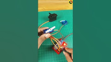 ⚡DIY Servo Motor Tester | Arduino with servo tester #sritu_hobby #diy