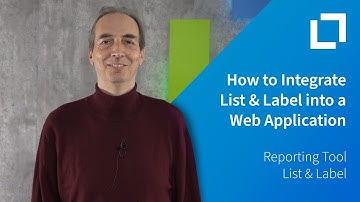 How to Integrate List & Label into an ASP.NET MVC Web Application