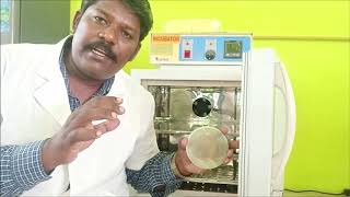 Working Principle of Microbial Incubator by Dr.S.Elayabalan