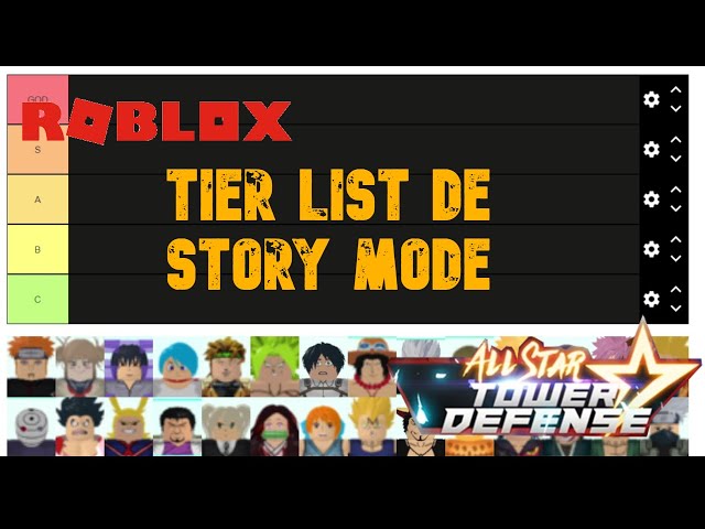 COMO ZERAR FACILMENTE O NOVO STORY MODE NO ALL STAR TOWER DEFENSE