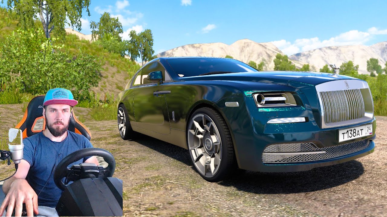 КУПИЛ САМЫЙ ДОРОГОЙ Роллс-Ройс - Euro Truck Simulator 2 + РУЛЬ ...