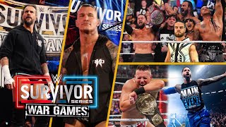 WWE Survivor Series War Games 16/11/2023 Highlights - WWE War Games 16 November 2023 Show  | WWE2K23