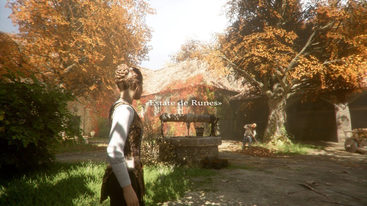 «Estate de Runes» Ambient Music from A Plague Tale: Innocence - YouTube