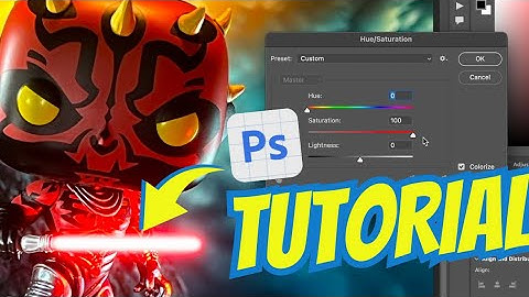How To Create The Lightsaber Effect in Photoshop