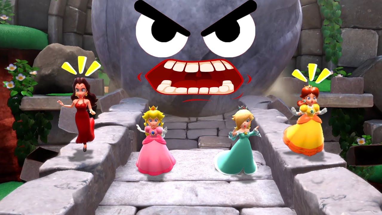 【マリオパーティ スイッチ】すべての4人対戦ミニゲームプリンセス