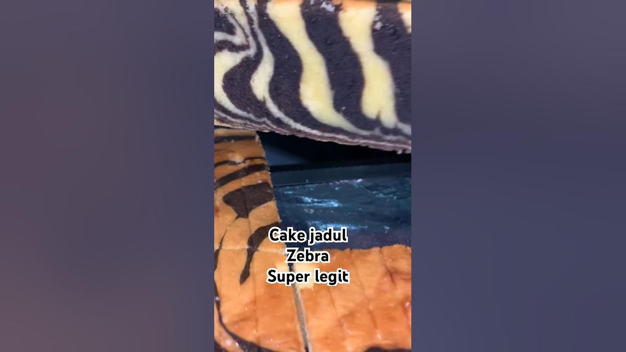 Cake jadul zebra super legit. #cake #cakejadul Cake jadul zebra super legit. #cake #cakejadul