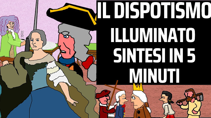 Il DISPOTISMO ILLUMINATO in 5 minuti flipped classroom