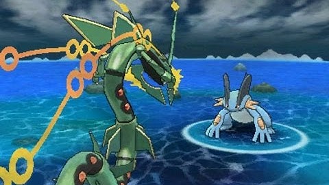 Pokemon Alpha Sapphire/Omega Ruby - Mega Rayquaza Trailer