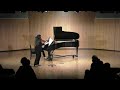 Beethoven: Sonata No. 4 for violin &amp; piano, mvt 3