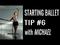 Starting Ballet TIP # 6