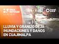 A las Seis - Lluvia y granizo deja inundaciones y daños en Cuajimalpa (02/06/2026)