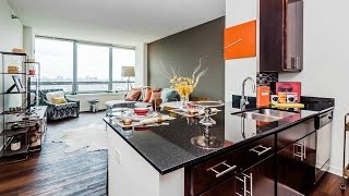 Tour a Fulton River District luxury 1-bedroom at K2 Apartments