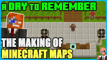How does this 2D Minecraft map work? // The Making of Minecraft Maps #2