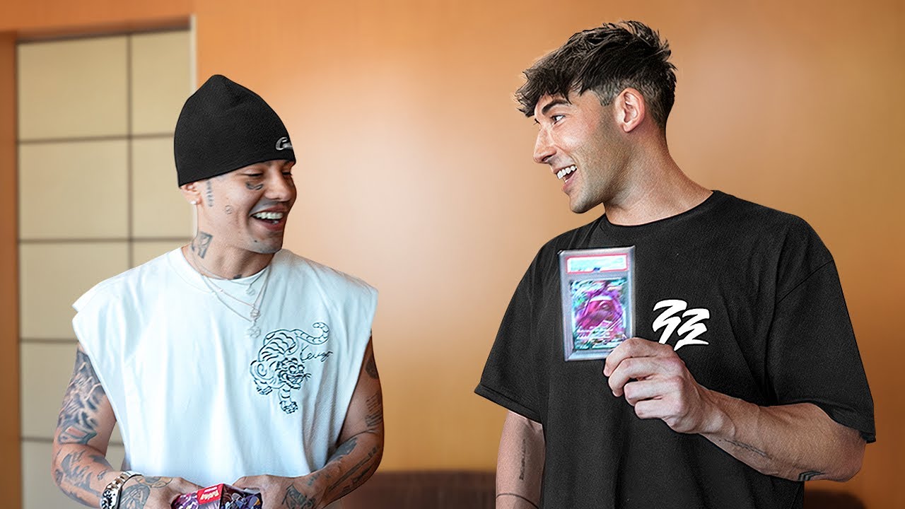 ME ENFRENTO A DUKI EN UNA BATALLA DE CAJAS DE POKÉMON!