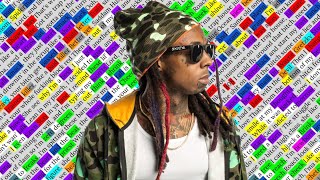 Lil Wayne, Street Chains | Rhyme Scheme Highlighted