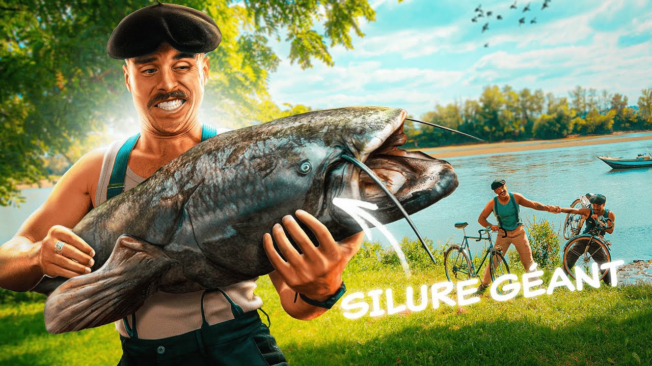 On part PÊCHER LE SILURE GÉANT sur la DORDOGNE ( conditions extrême ) - 