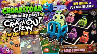 Crashout Crew by Aggro Crab Games | Indie Game