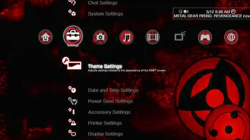Naruto Shippuden- My PS3 Dynamic Themes