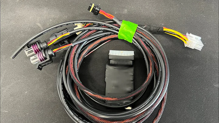 Holley IO Canbus with PNP terminated harness
