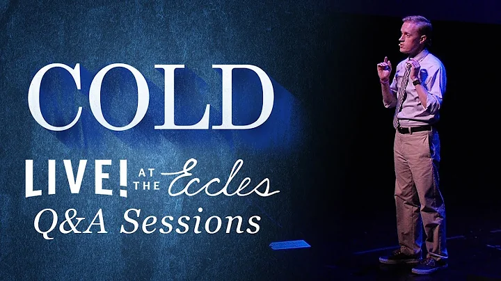 COLD LIVE Q&A Sessions