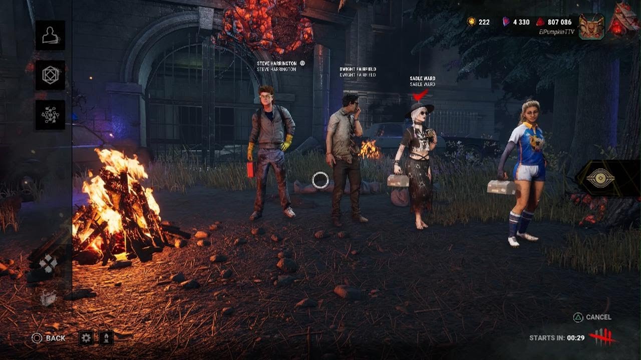 Dead by Daylight making wraith dc - YouTube