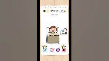 Brain Test Level 209 Help himl #braintest #braintestgame