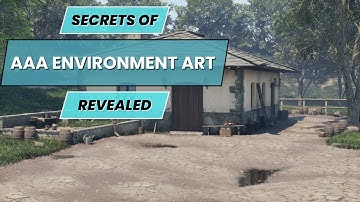 Unreal Engine 5 - Secrets of AAA Environment Art for Games
