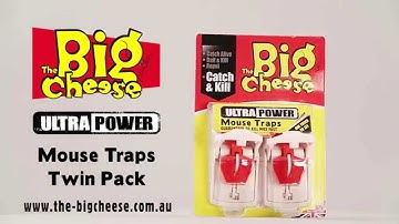 Ultra Power Mouse Traps - How To Video
