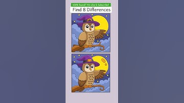Find the differences! – Can You Spot Them All? 🔍🤯