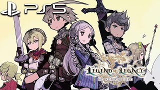 The Legend of Legacy HD Remastered (PS5) First Hour of Gameplay [4K 60FPS]