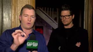 Zak Bagans and CW's Jeff Maher talk about 'Demon House' film and production issues