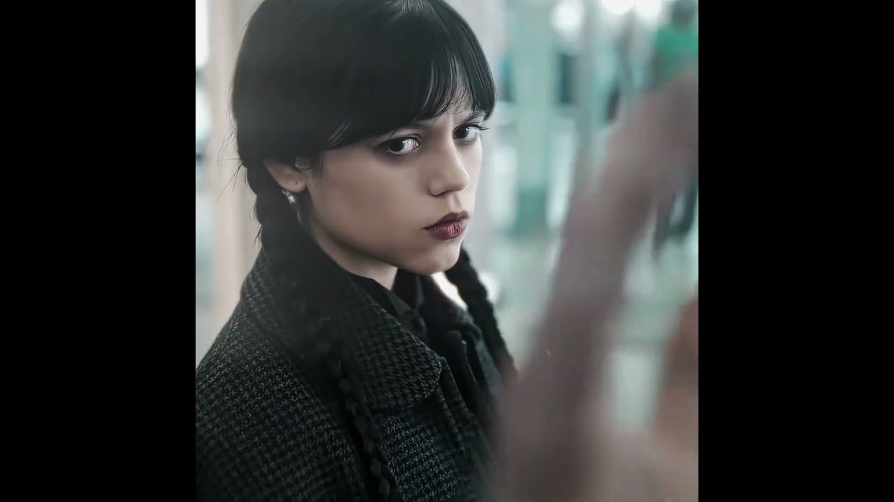 Wednesday Season 2 Is Looking So Good Edit Song MONTAGEM TOMADA By MXZI Slowed 