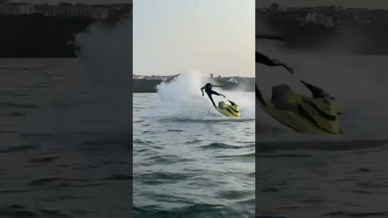 HUGE Jet Ski Crash Serious Injuries 