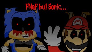 Yeah, I'm playing the Sonic FNaF games Today (join if you dare)