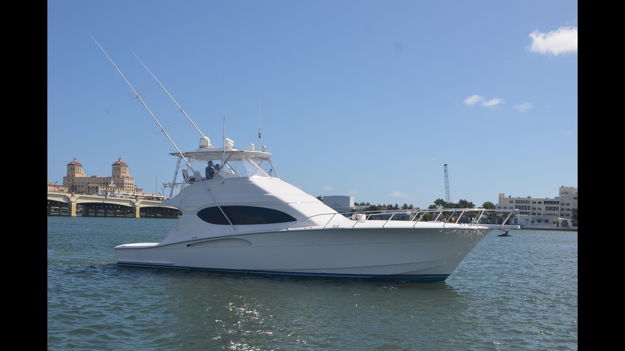 2006 Hatteras 54 Convertible - For Sale with HMY Yachts