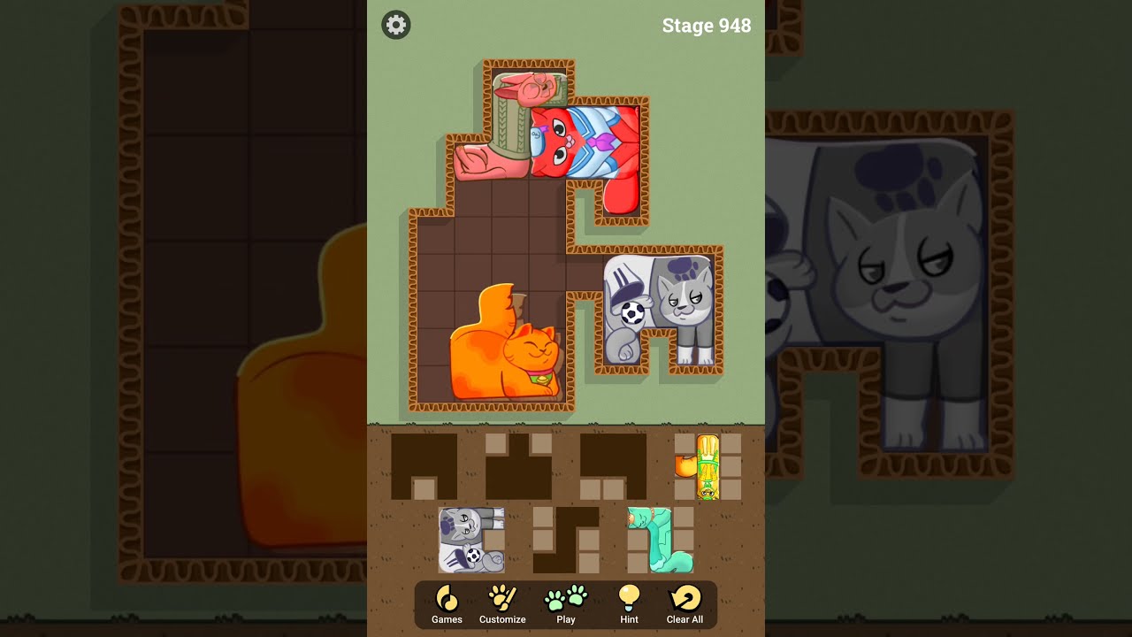 Puzzle Cats Stage 948 Gameplay Walkthrough Android Shorts