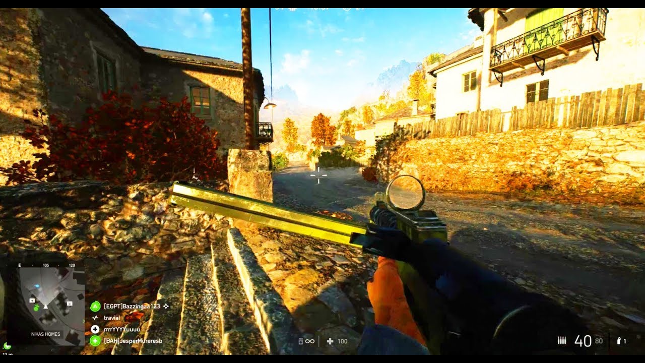 Battlefield 5: Al Sudan & Marita Gameplay (No Commentary)