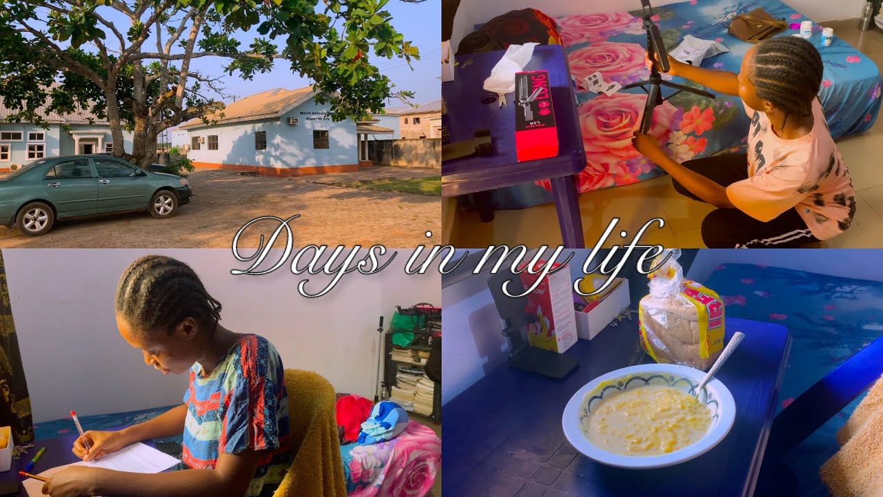 Days in my life | living alone | life as an introvert in Nigeria