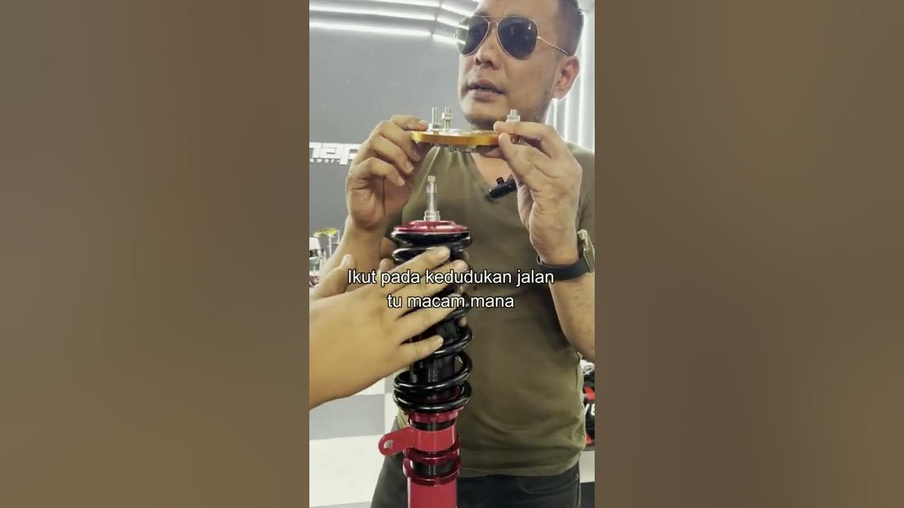 APA ITU ADJUSTABLE ABSORBERS YouTube