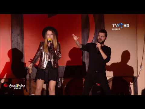 Ilinca & Alex Florea - Heroes (Eurovision. sHow-ul!)