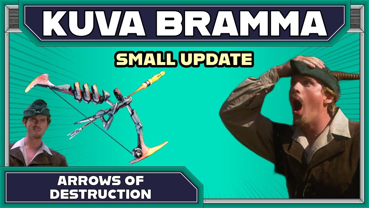 WARFRAME | UPDATED KUVA BRAMMA BUILD GUIDE! 2024 BUILD - YouTube