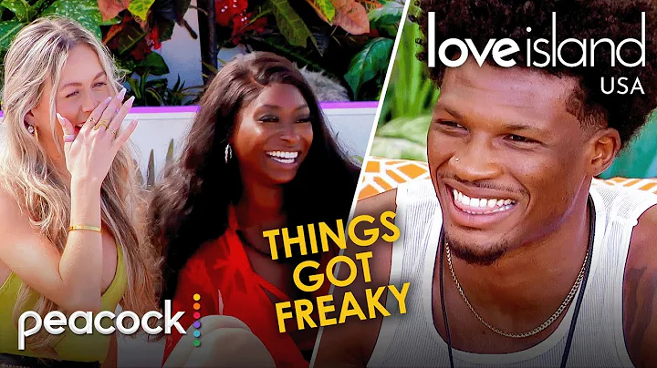 Keenan and Kay Kay Reveal Their Spicy Hideaway Experience | Love Island USA on Peacock