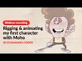 Webinar  rigging and animating my first character with moho by fernando cobos