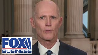 Sen. Rick Scott blasts Biden as 'weak' and 'incompetent' amid Russia-Ukraine tensions