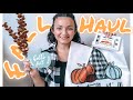 Fall Decor Haul 2021 | Target + Walmart haul