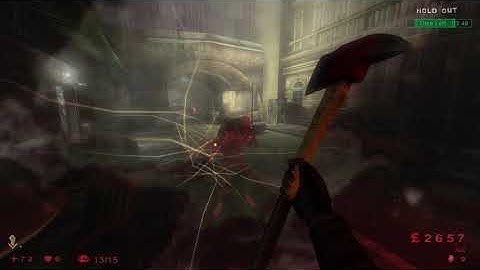 Killing Floor – Objective Mode - West London (Hell on Earth) – Solo Gameplay