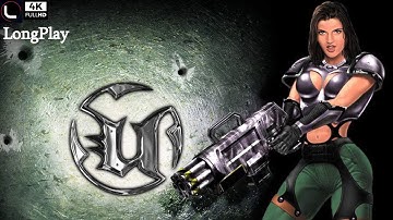 PS2 - Unreal Tournament - LongPlay [4K:60FPS] 🔴