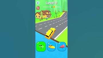 Shape Shifting | 9 Level Gameplay Walkthrough | Best Android, iOS Games #shorts